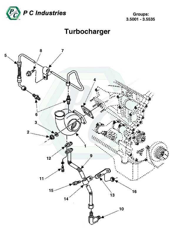 3.5001 - 3.5535 Turbocharger.jpg - Diagram